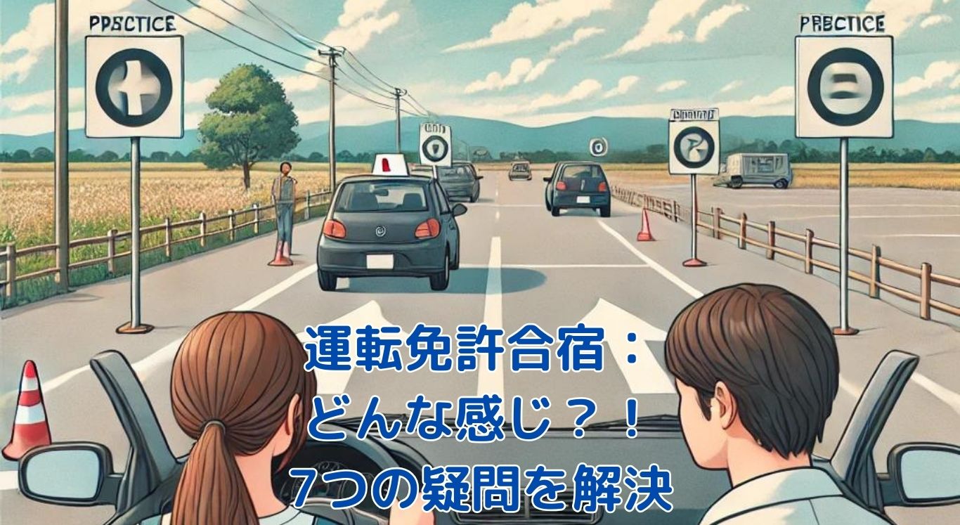 運転免許の合宿はどんな感じ？初心者が知りたい7つのポイントアイキャッチ