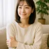安心して過ごす女性のイメージ