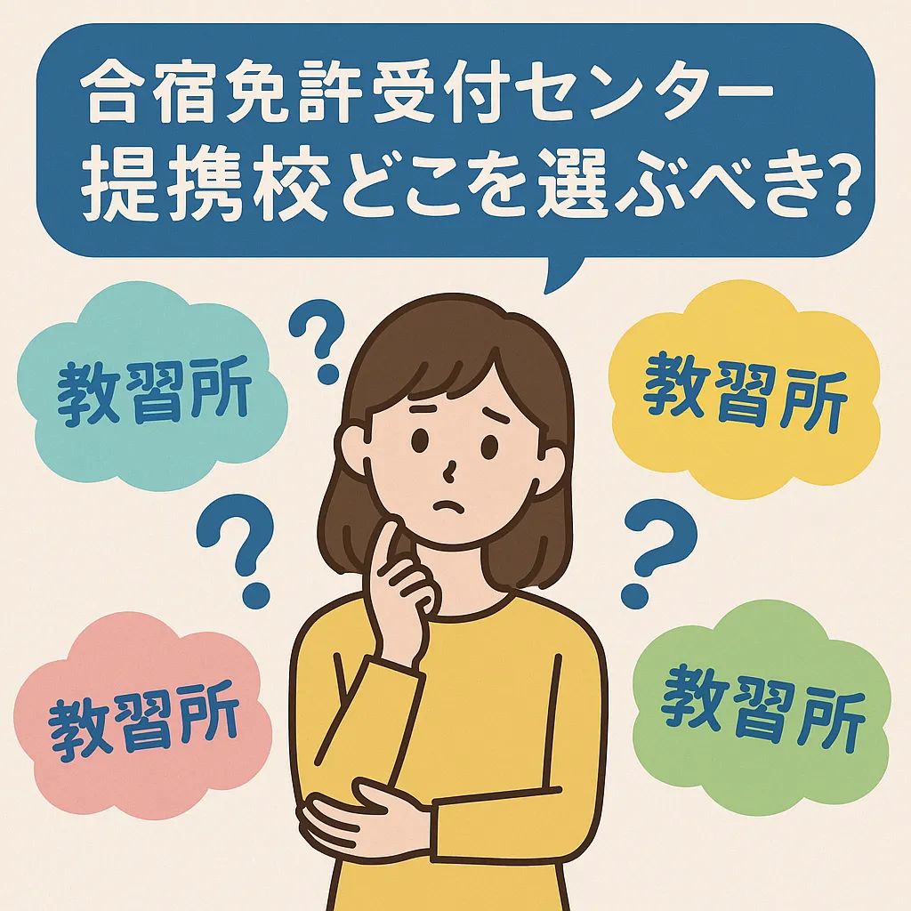 どこがいい？「合宿免許受付センター」人気提携校ランキングと失敗しない選び方